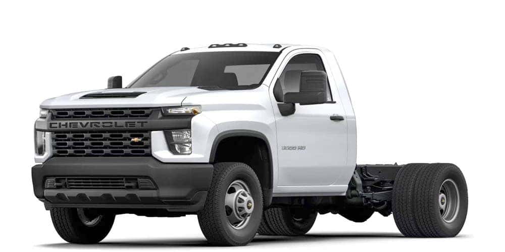 2024 Chevrolet Silverado 3500 Chassis Cab Commercial