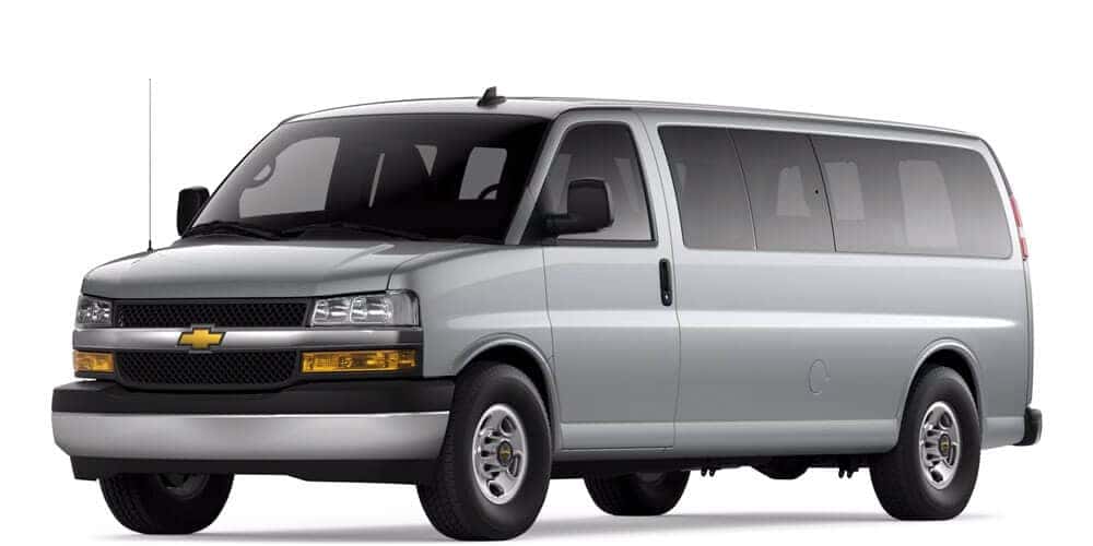 2024 Chevrolet Express Passenger Commercial