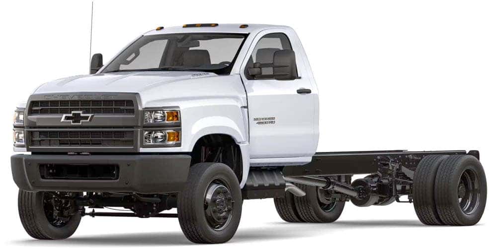 2024 Chevrolet Silverado 4500HD/5500HD/6500HD Commercial