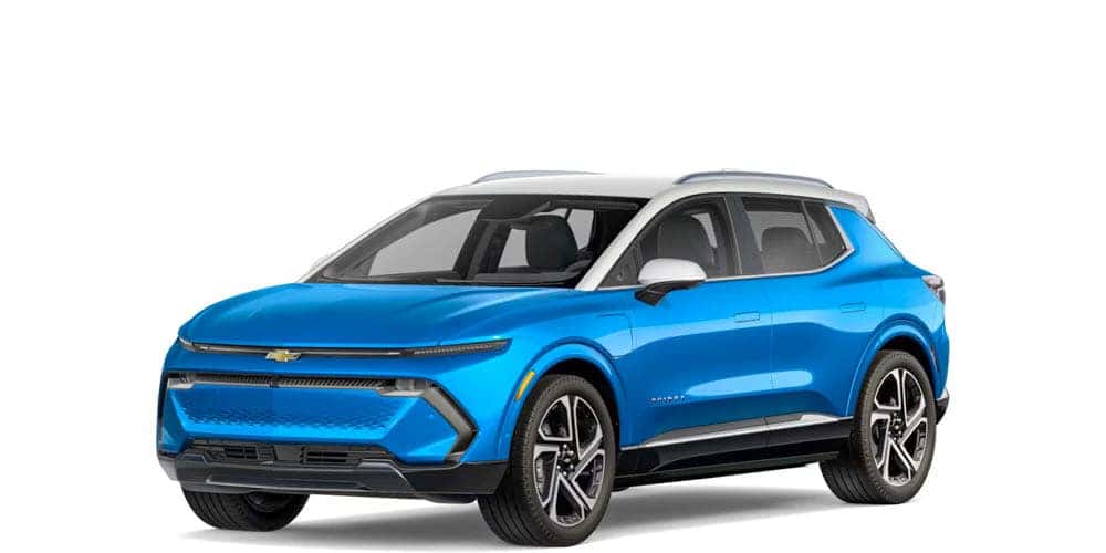 2025 Chevrolet Equinox EV