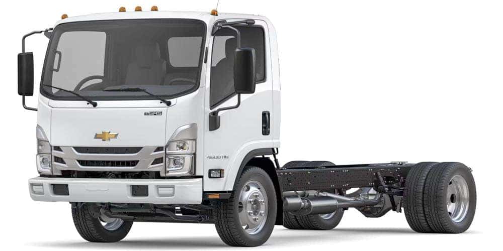 2024 Chevrolet Low Cab Forward Commercial