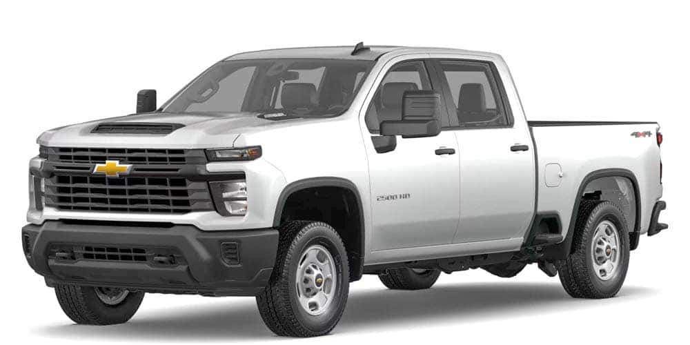 2024 Chevrolet Silverado HD Commercial