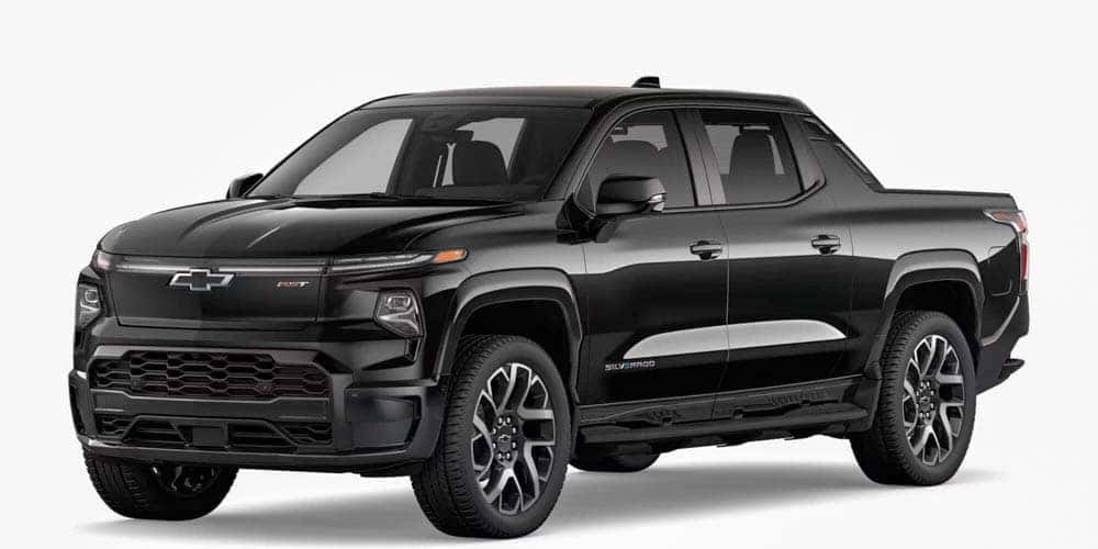 2025 Chevrolet Silverado EV