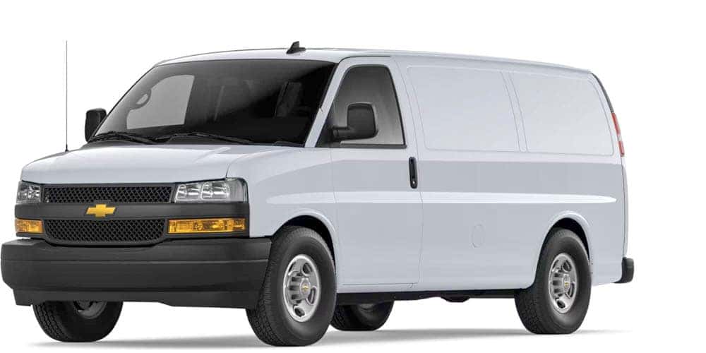 2024 Chevrolet Express Cargo Commercial