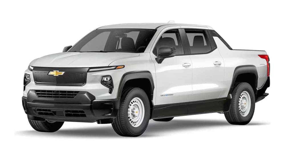 2025 Chevrolet Silverado EV Commercial