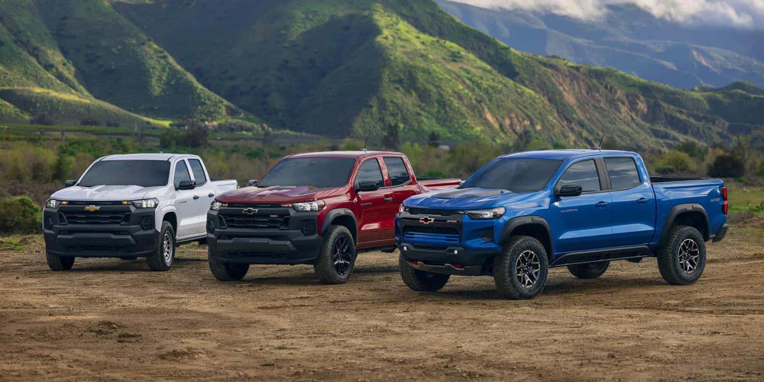  2025 Chevrolet Colorado