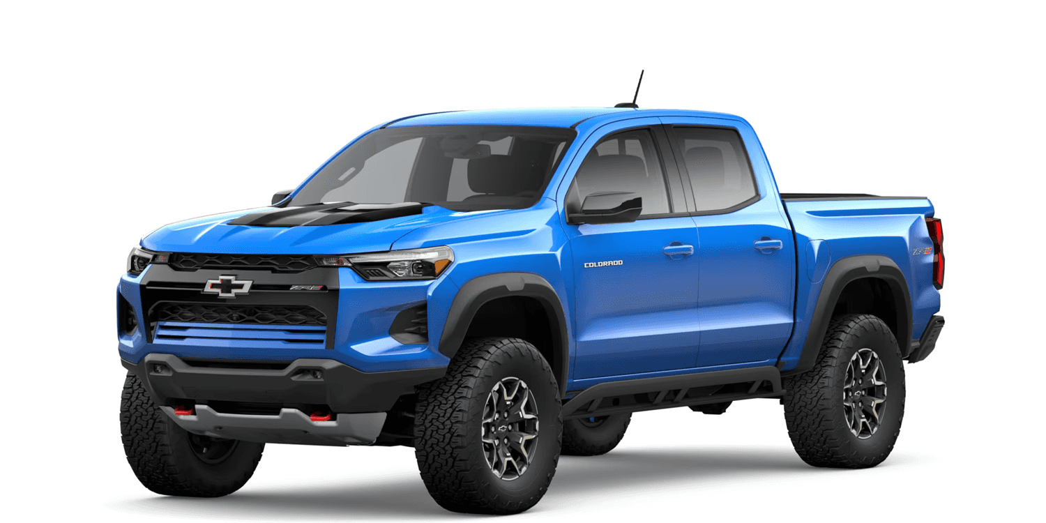2025 Chevrolet Colorado