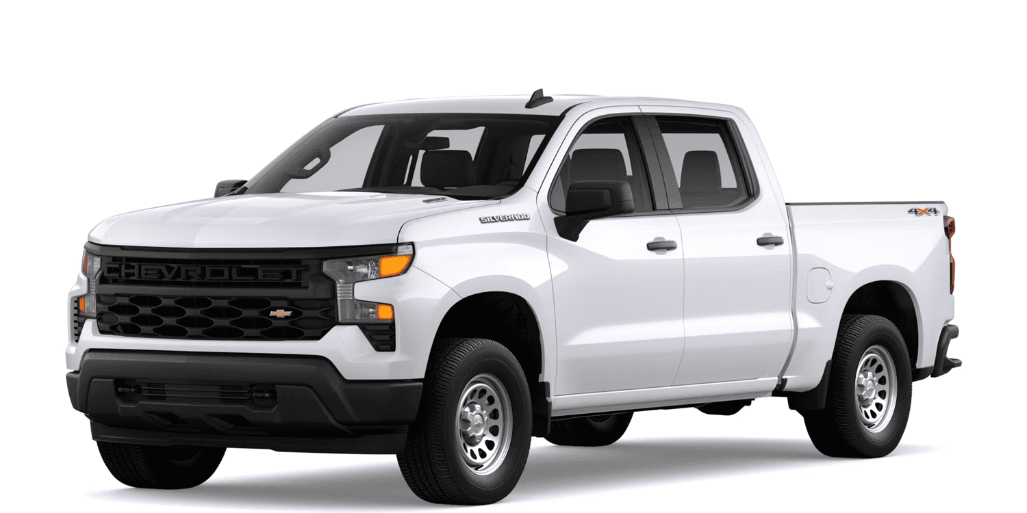 2025 Commercial Silverado