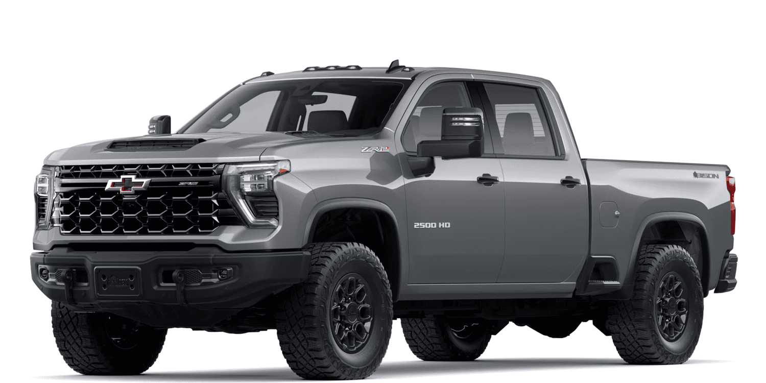 2025 Chevrolet Silverado HD