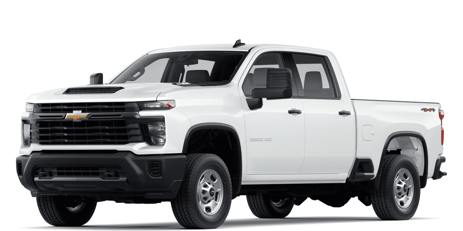 2024 Commercial Silverado HD
