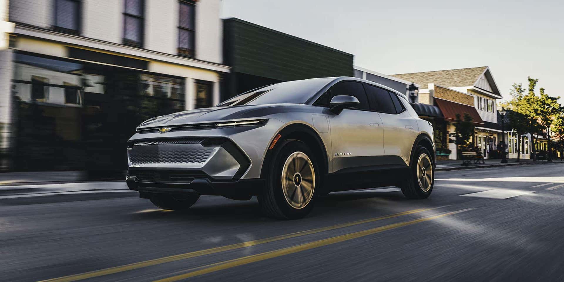 2026 Chevy Equinox EV Hero Image