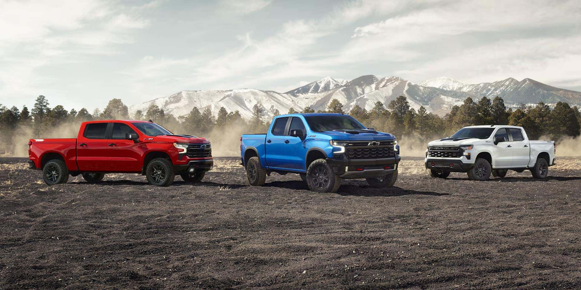 2026 Chevy Silverado Hero Image