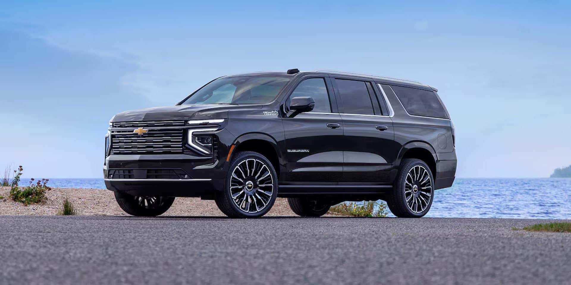 2026 Chevy Suburban Hero Image