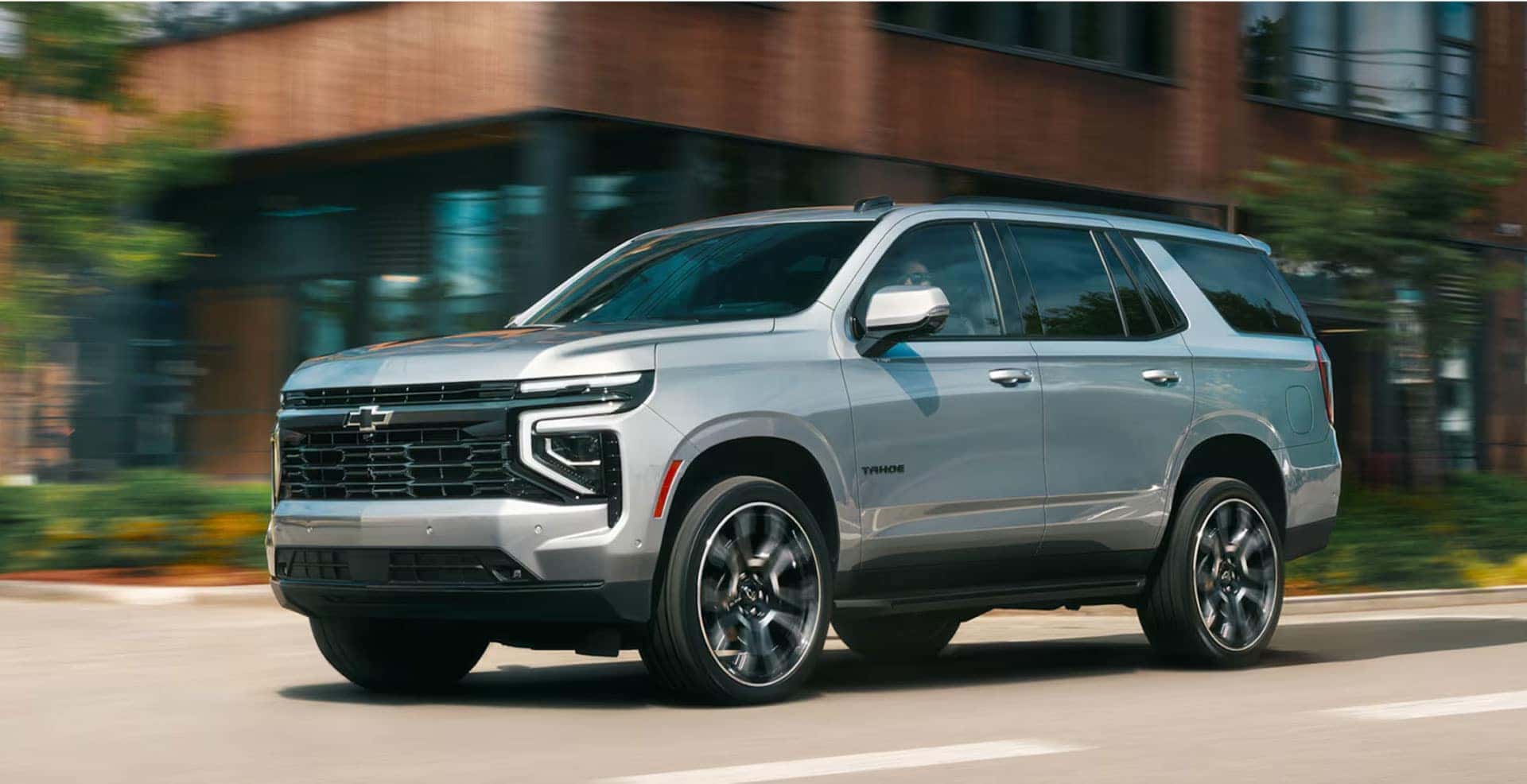 Chevy Tahoe Hero Image