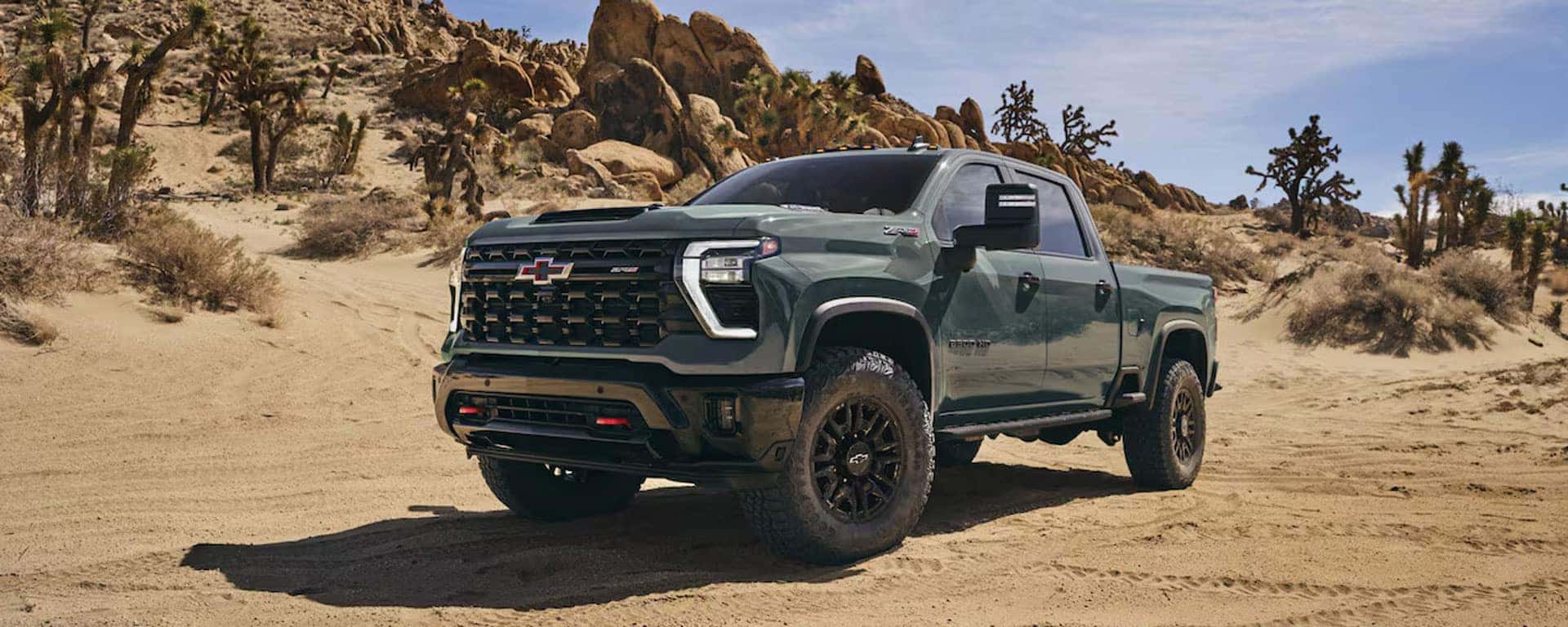 2026 Chevrolet Silverado 2500 HD