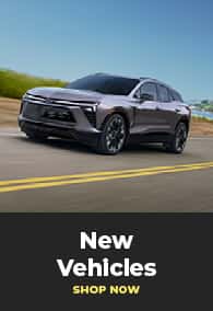 New grey vehicle driving