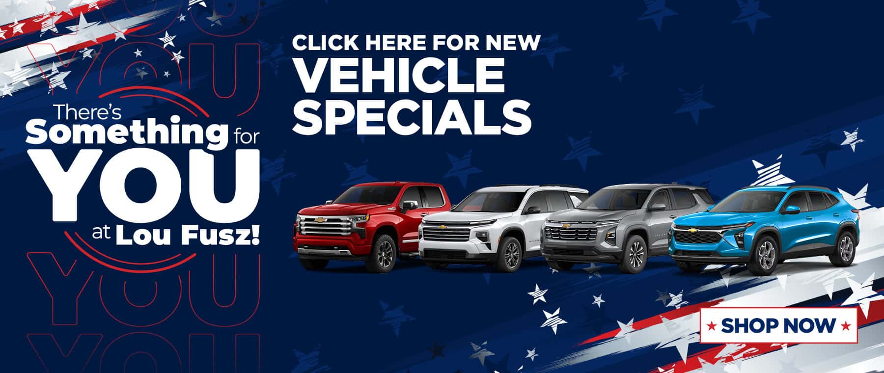 new vehicles