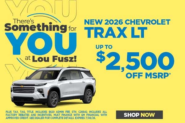 NEW 2026 CHEVROLET TRAX LT 