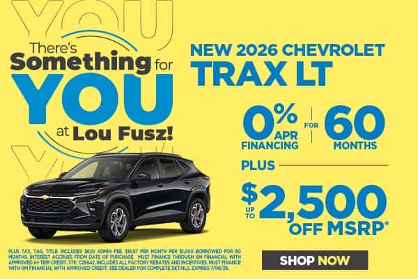 NEW 2026 CHEVROLET TRAX LT 