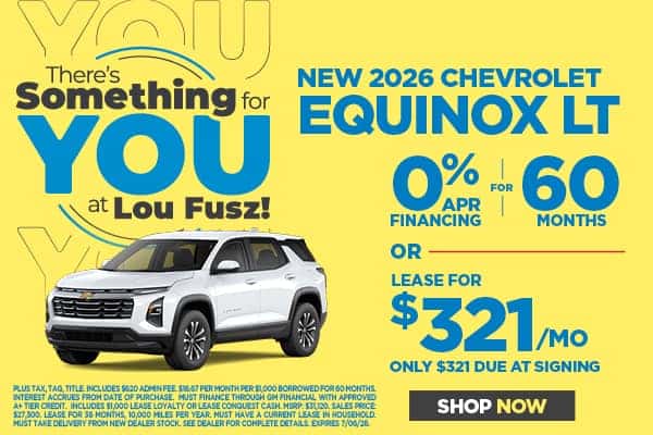 NEW 2026 CHEVROLET EQUINOX LT
