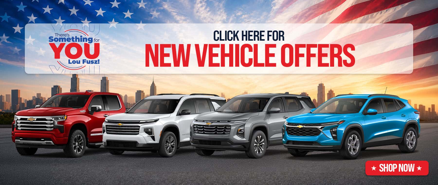 new vehicles