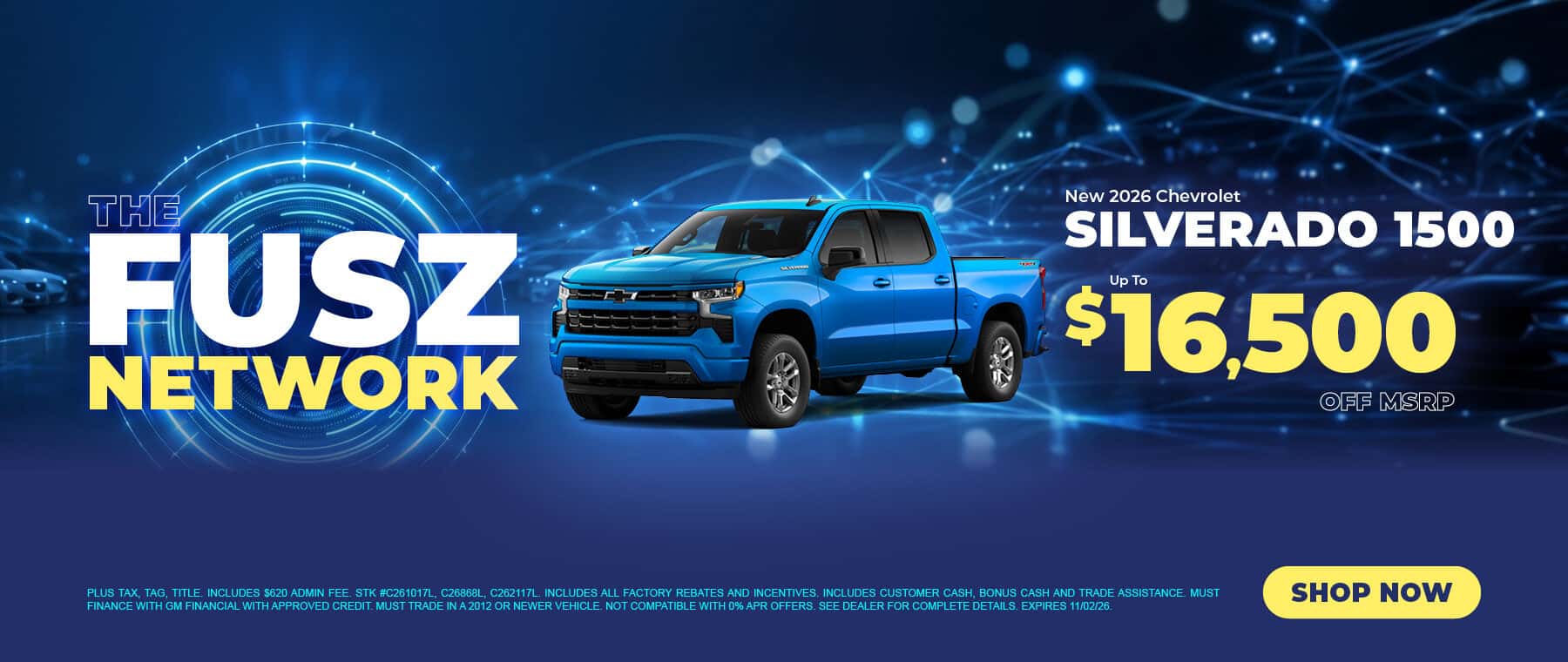 New 2026 Chevrolet Silverado Crew Cab