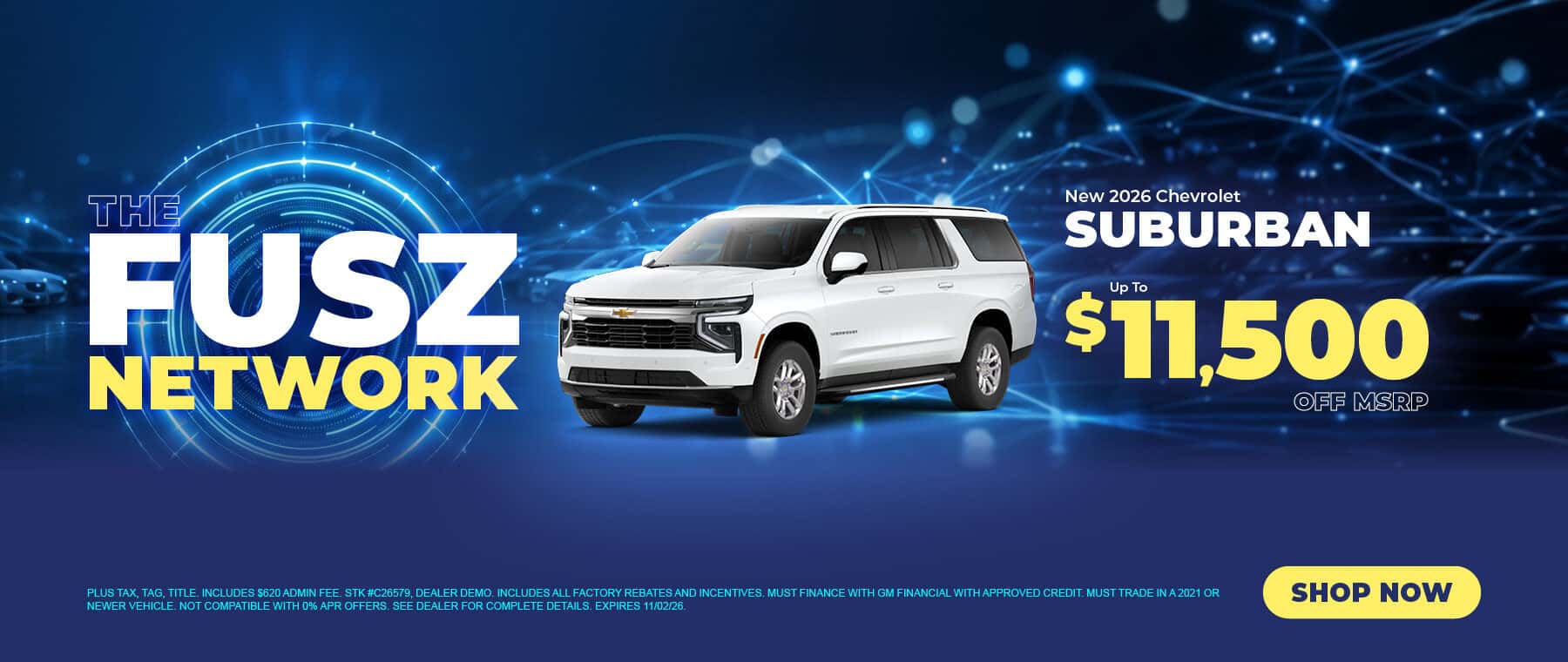 New 2026 Chevrolet Suburban