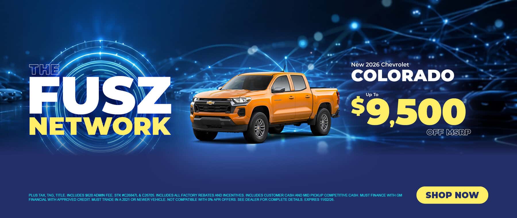 New 2026 Chevrolet Colorado