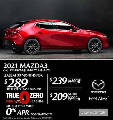 New Mazda Lease & Finance Special Offers | Luther Brookdale MAZDA