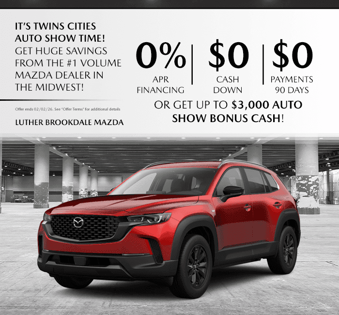 New Mazda CX-5 For Sale in Brooklyn Center | Luther Brookdale MAZDA