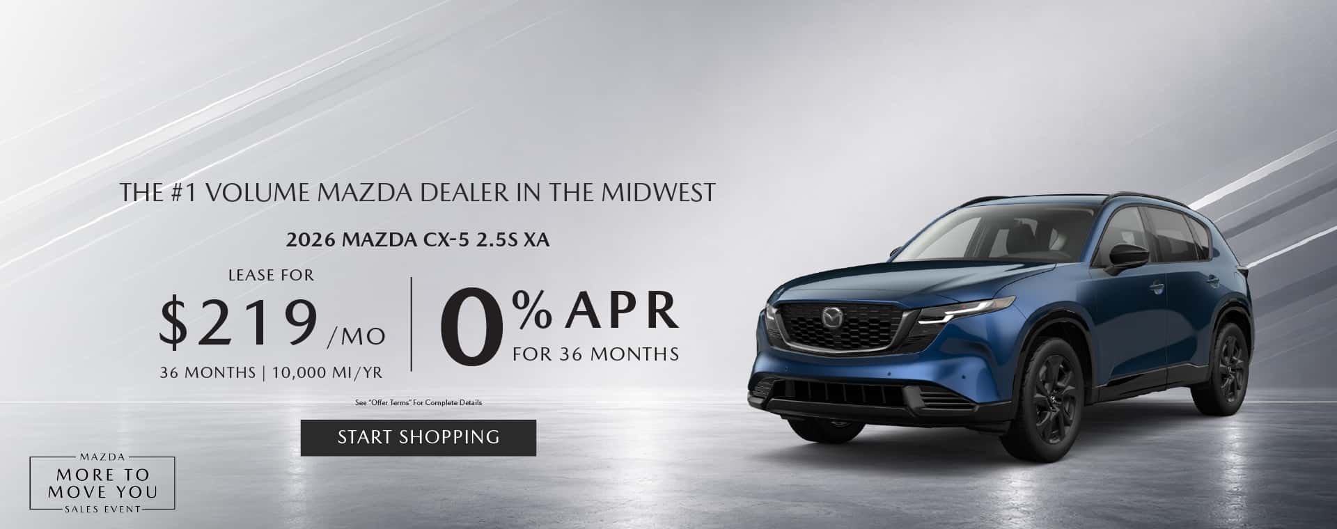 0% APR For 60 Months Or $219 Lease