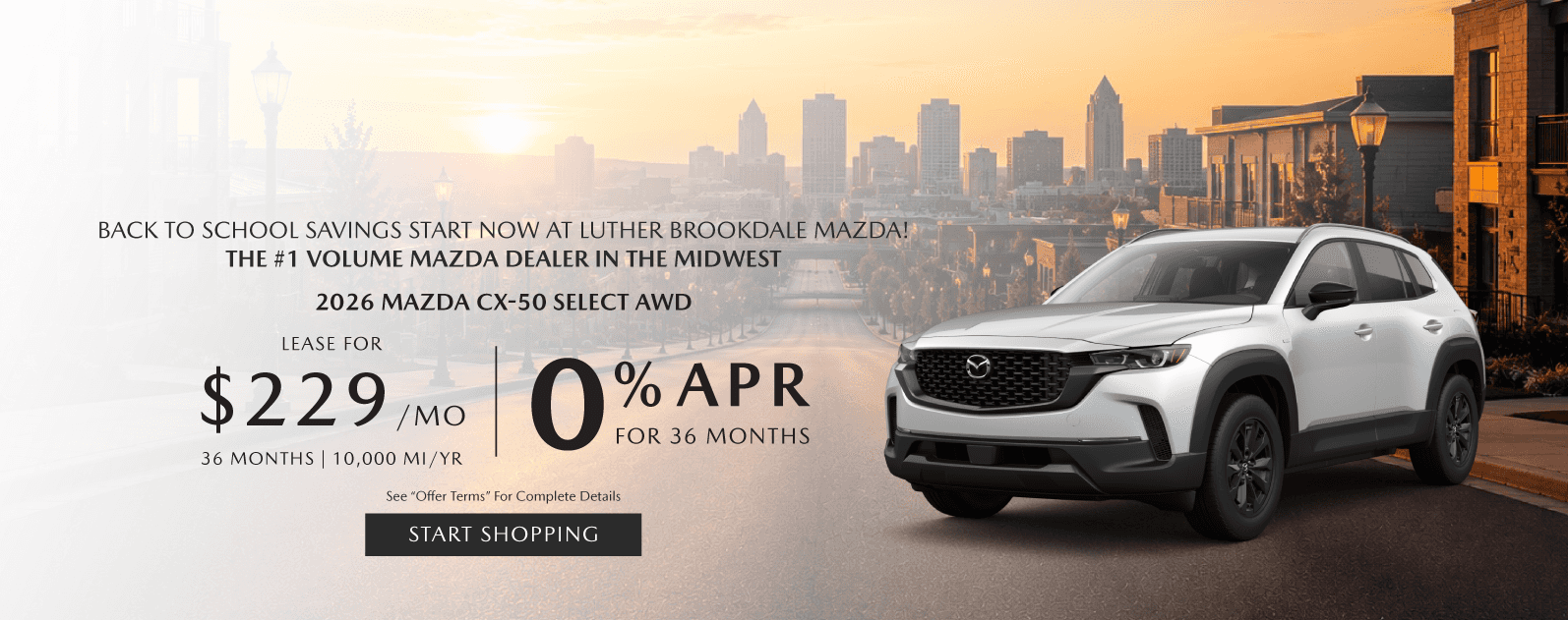 0% APR For 36 Months Or $229 Lease