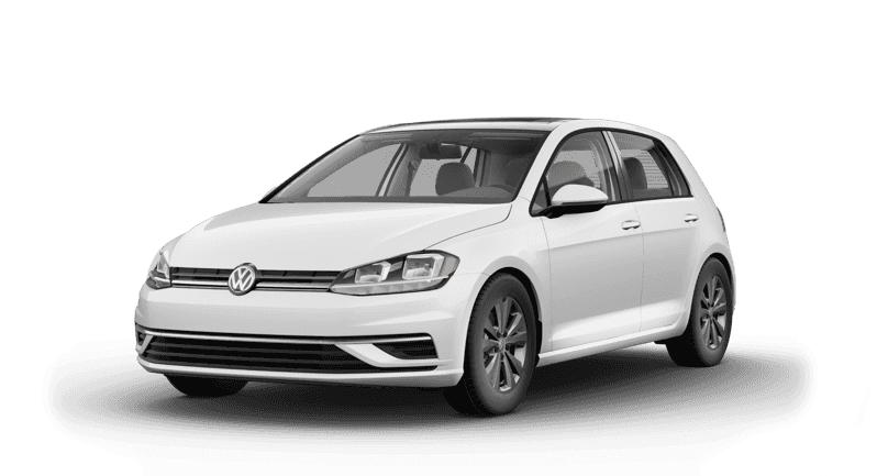 2020 VW Golf White
