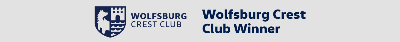 Wolfsburg Crest Club Winner