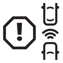 Collision Avoidance Assist Icon