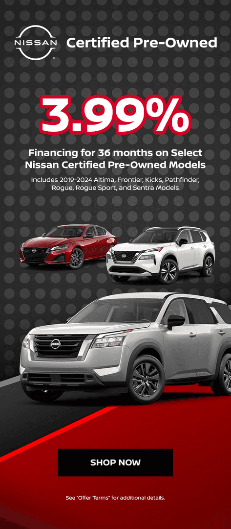 Nissan Certified Pre-Owned Financing: Your Path To Affordable Quality