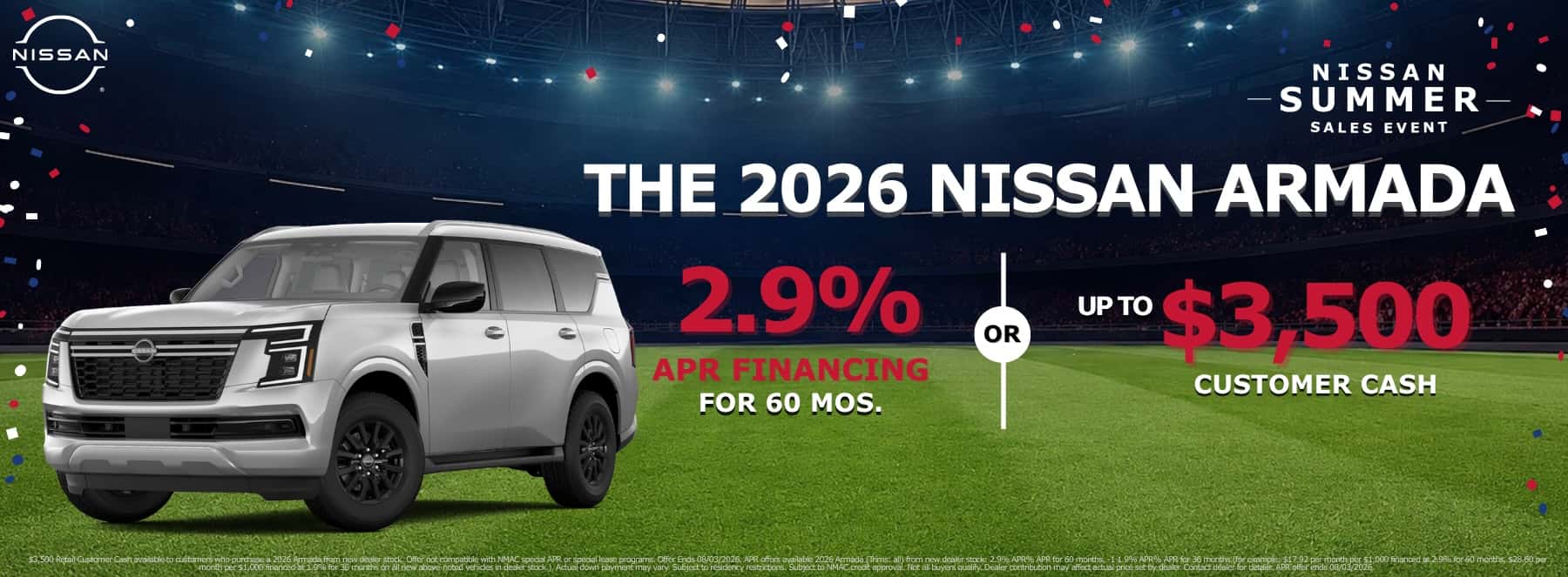 2026 Armada