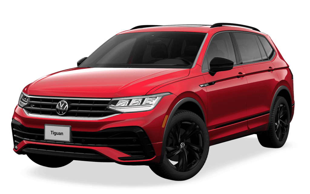 New 2024 Volkswagen Tiguan SE R-Line Black Edition AWD