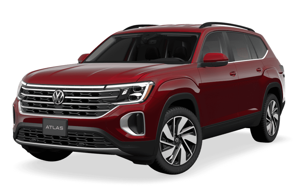 New 2025 Volkswagen Atlas SE w/ Tech AWD