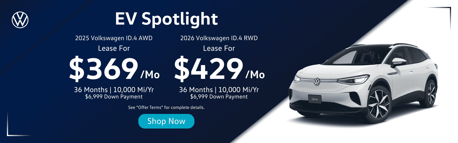 Lease Specials On ID.4