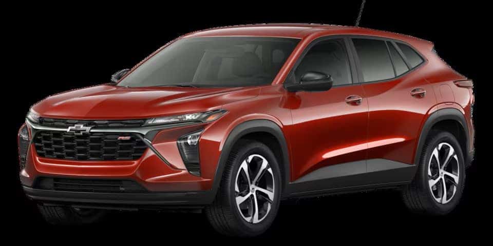 2025 trax 1rs trim level