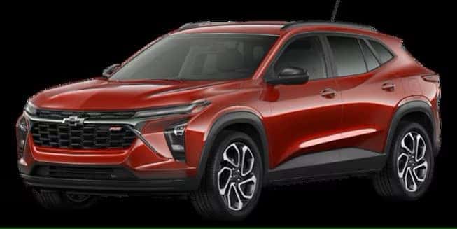 2025 trax 2rs trim level