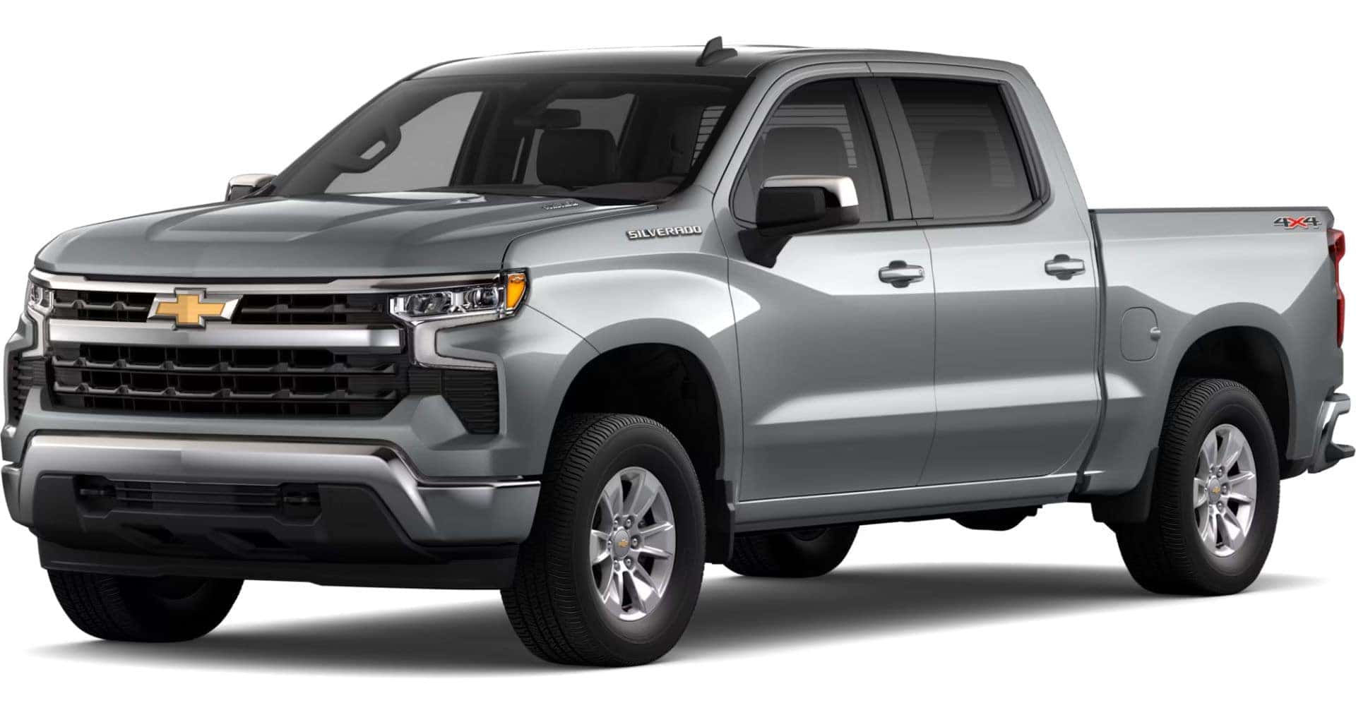 2025 chevy silverado lt trim level