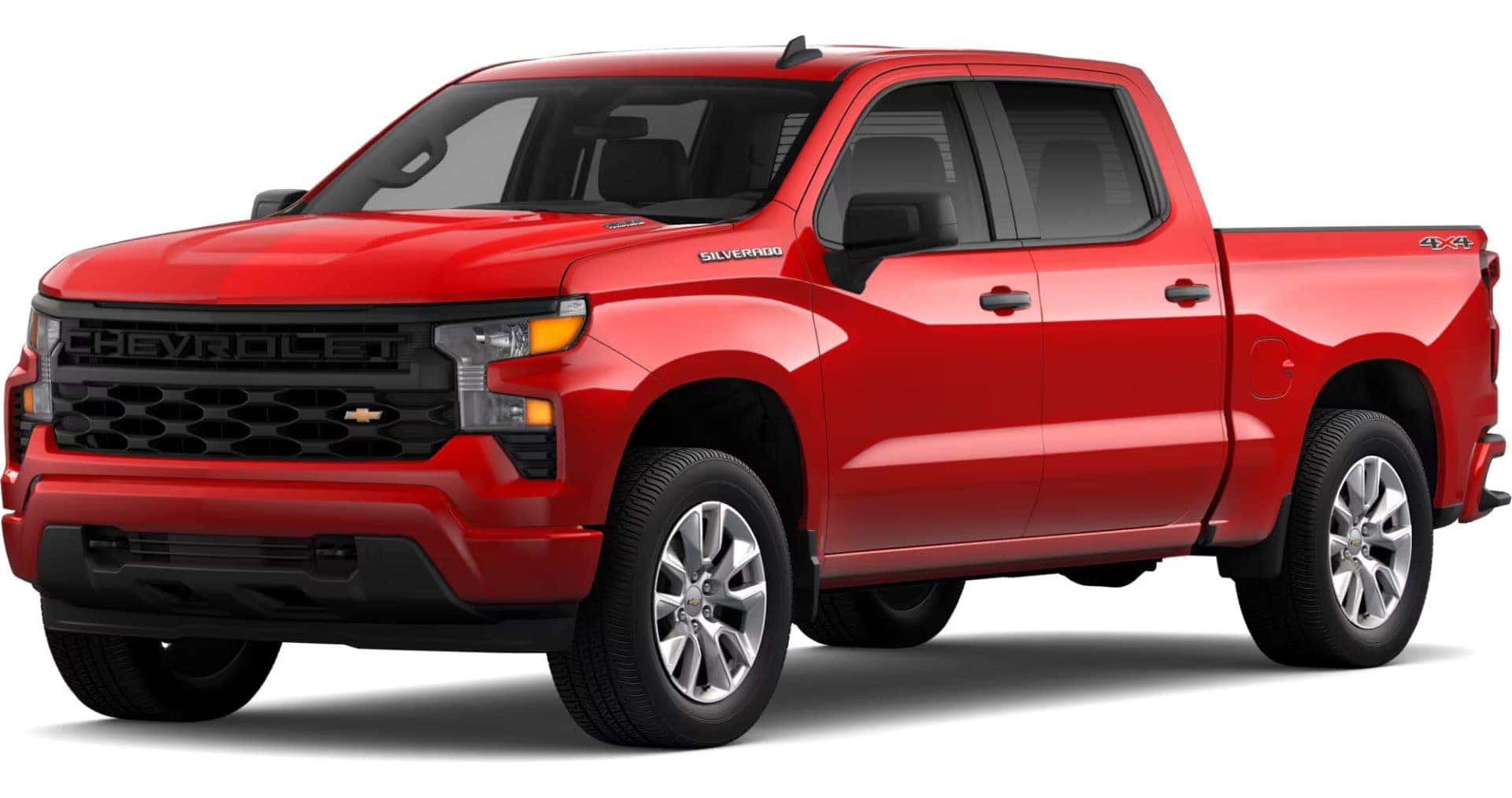 2025 chevy silverado custom trim level
