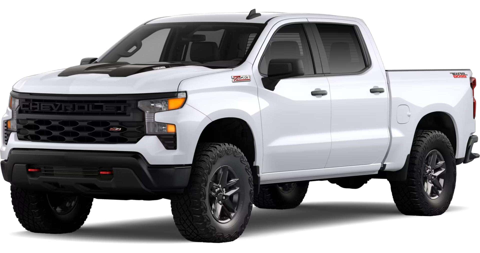 2025 chevy silverado custom trail boss trim level