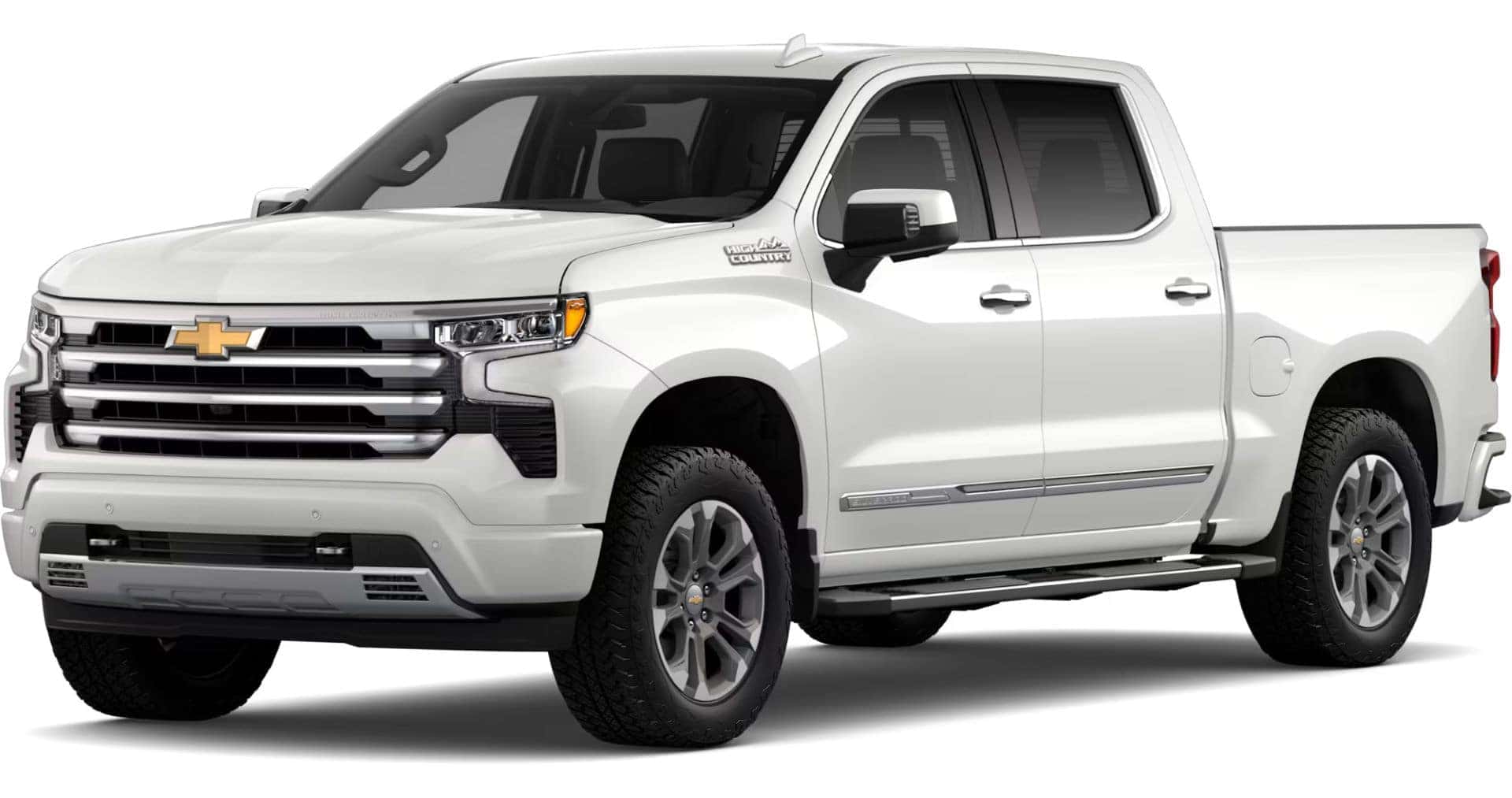 2025 chevy silverado high country trim level