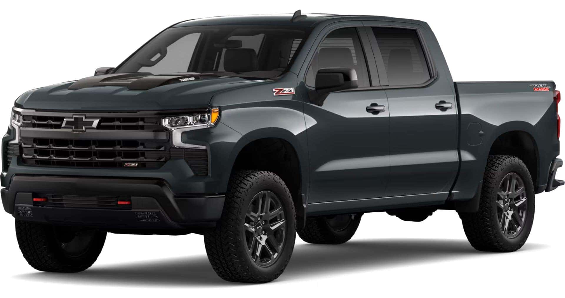 2025 chevy silverado lt trail boss trim level