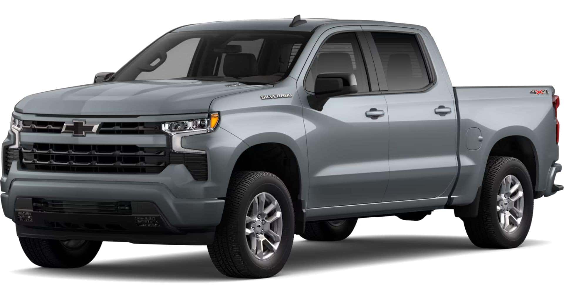 2025 chevy silverado rst trim level