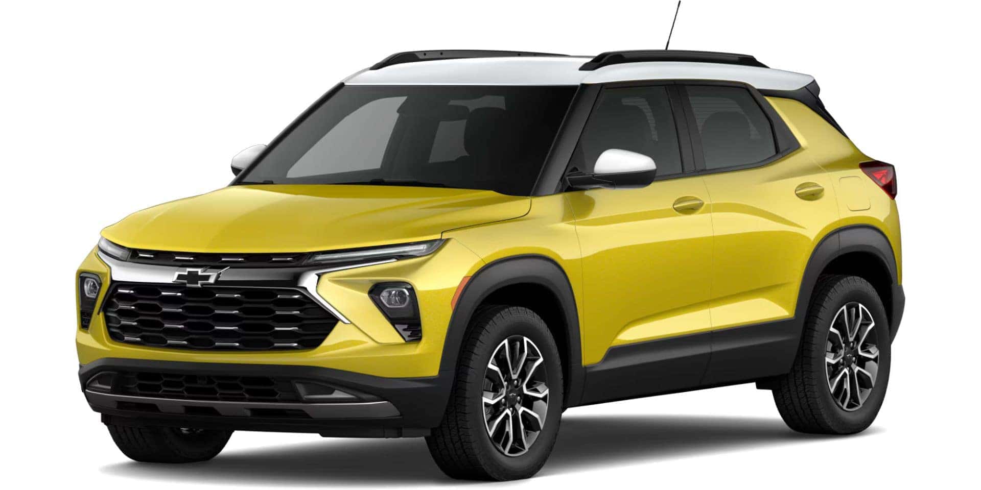 2025 chevrolet trailblazer active in Nitro Yellow Metcallic