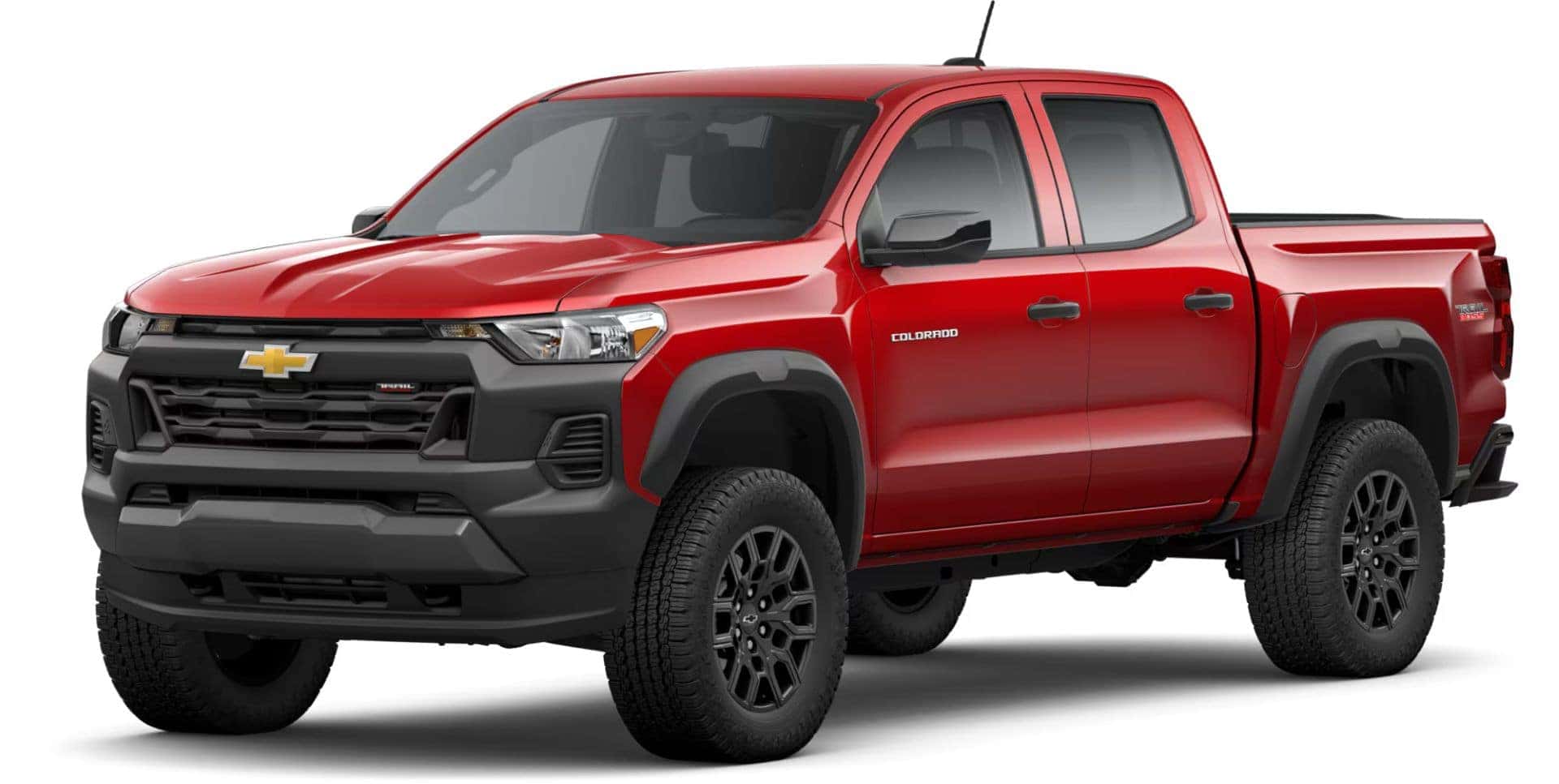 2025 Chevrolet Colorado Trail Boss in Radiant Red Tintcoat
